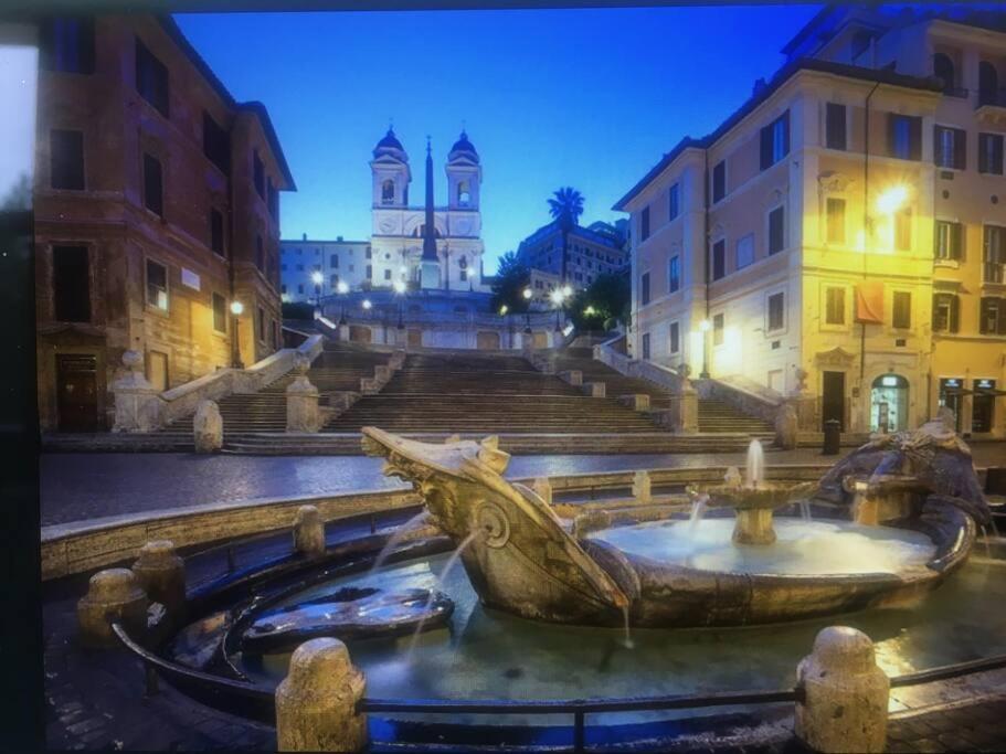 Piazza Di Spagna Heart Of Rome Best Location 外观 照片